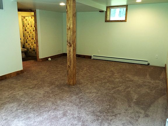 basement living room