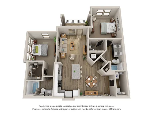 Floor plan B5