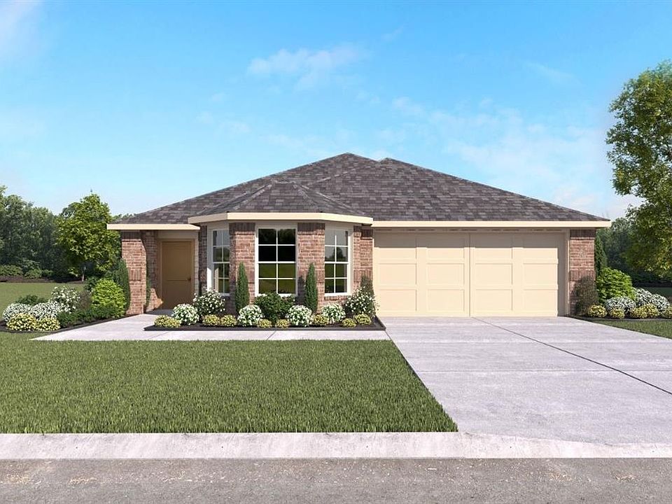D.R. Horton's Camden Floorplan Elevation C. Photos shown here may not depict the specified home & features included are for illustration purposes only.