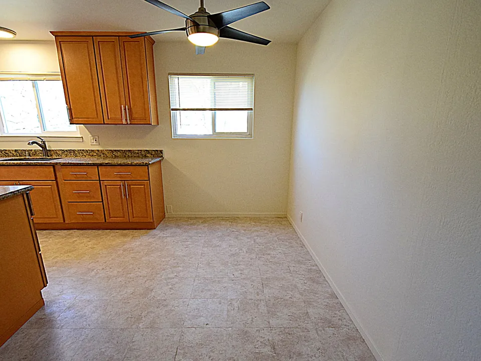 Dining Area, New Features