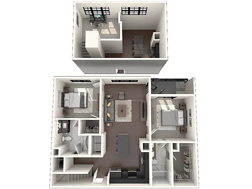 Floor plan Bryson Loft A