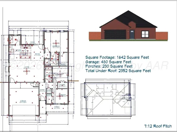 7306 Wilkerson St, Amarillo, TX 79119