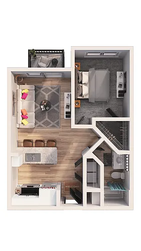 Floor plan A3