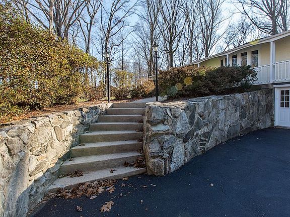 Additional Parking and Beautiful Stonework