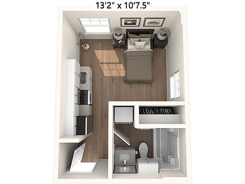 Floor plan S11