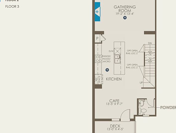 Residence IV Floor Plan, Quick Move-In Home, Floor 2