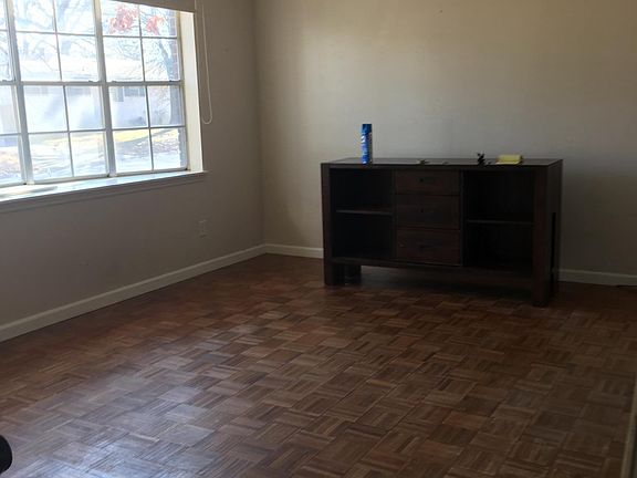Upstairs living space