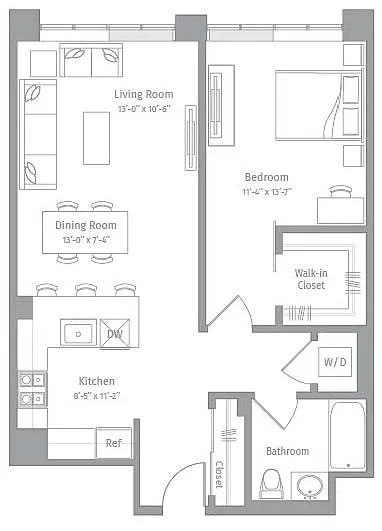 Floor plan R-A2