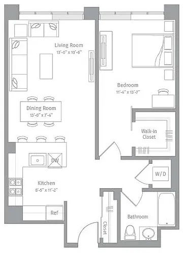 Floor plan R-A2