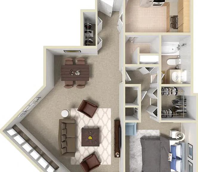 Harbor Tower Apartments — Photo 39