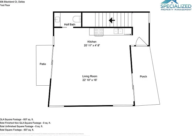 906 Blackland Ct — Photo 14