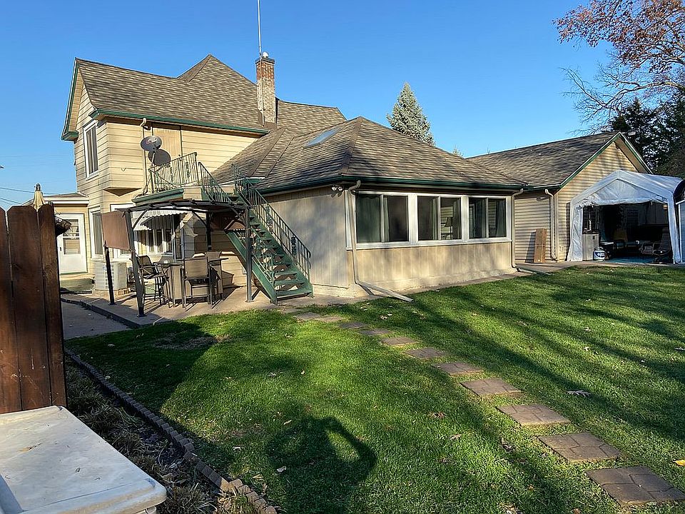 Back of house