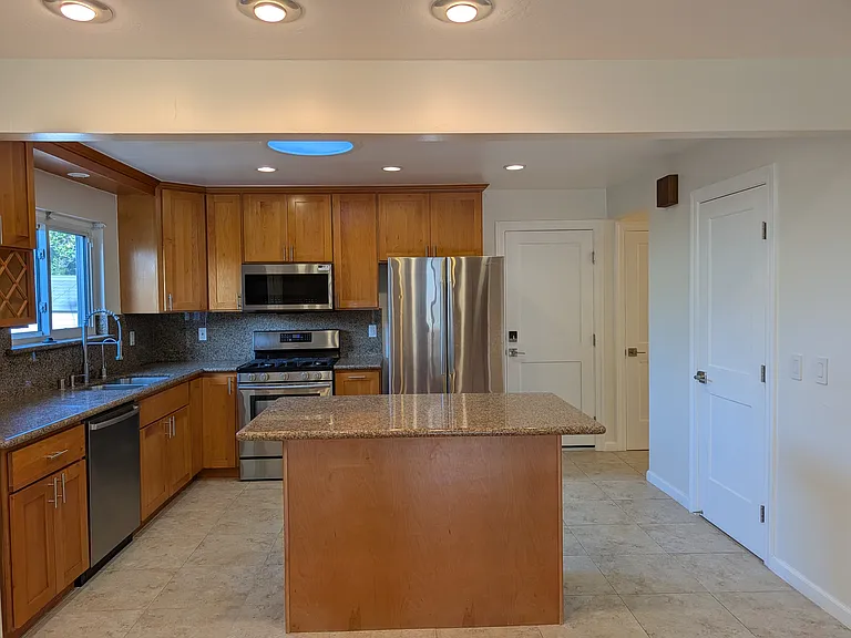 Kitchen from family room.