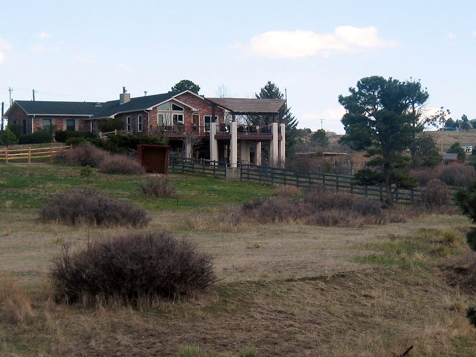 over view of property