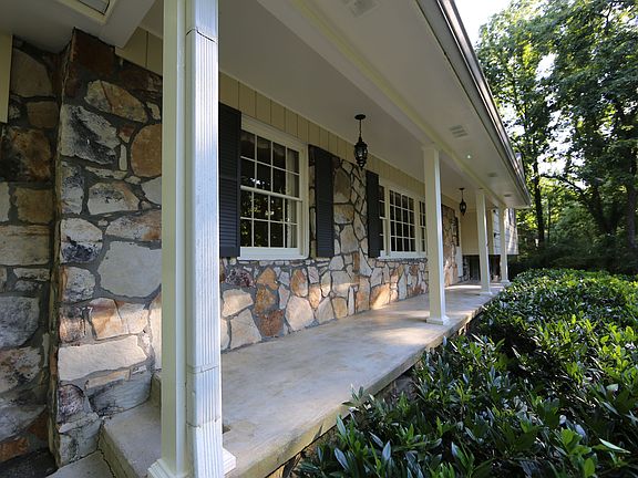 Front porch 