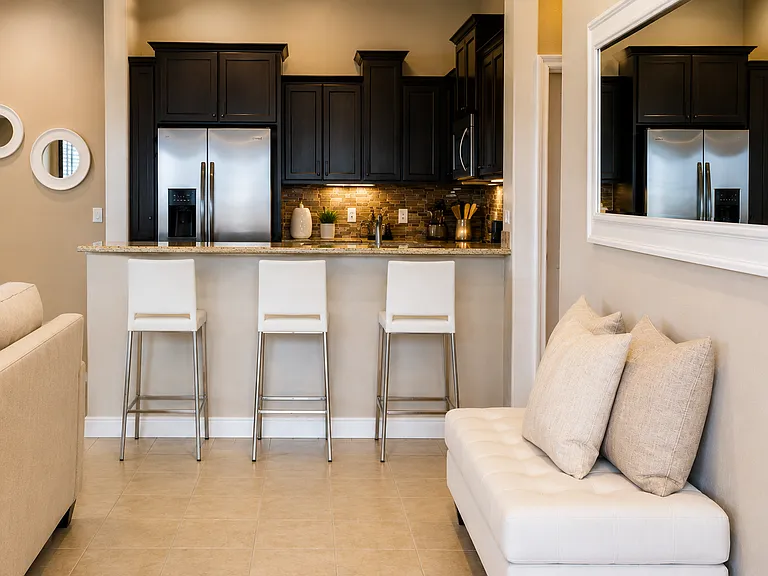 Entry/Kitchen