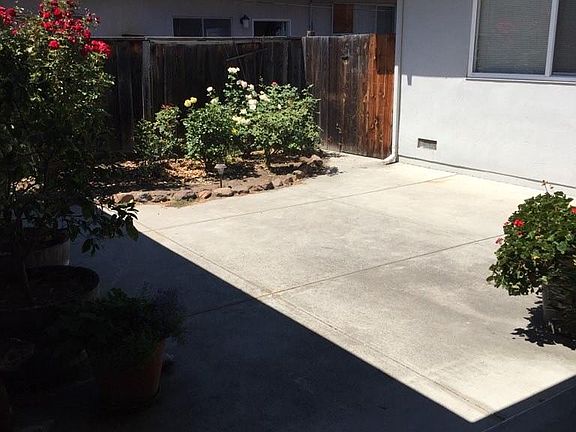 shared courtyard