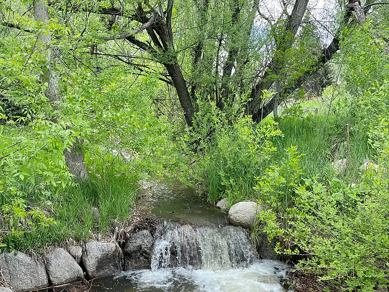 Fourmile Canyon Creek Biking / Walking Path (Entrance to path)
