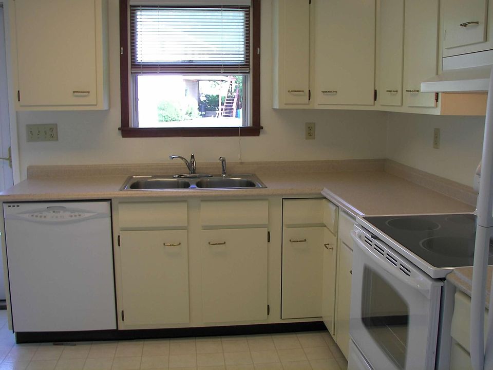 New Stainless Steel Stove not shown