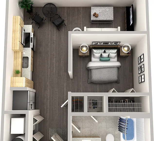 The Mercury Floorplan Diagram