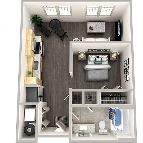 Floor plan The Mercury