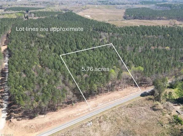 LOT 15 Willie Rd, Seagrove, NC 27341