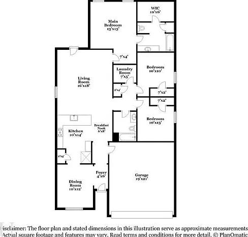 3 bed, 2.0 bath, 1525 sqft, $1,725 — Photo 3