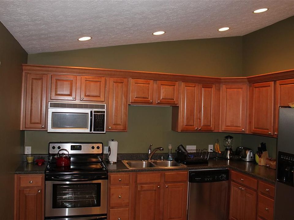 new cabinets in kitchen