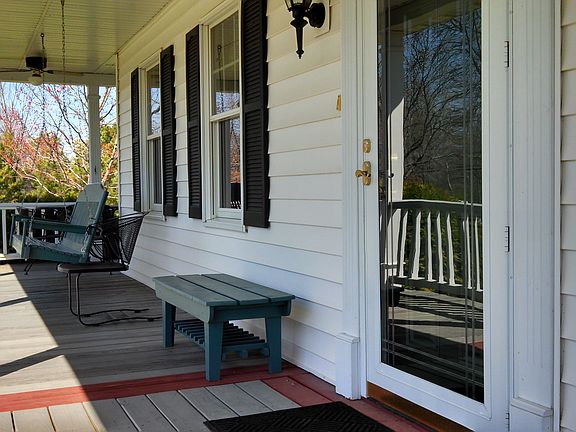 Wrap around porch