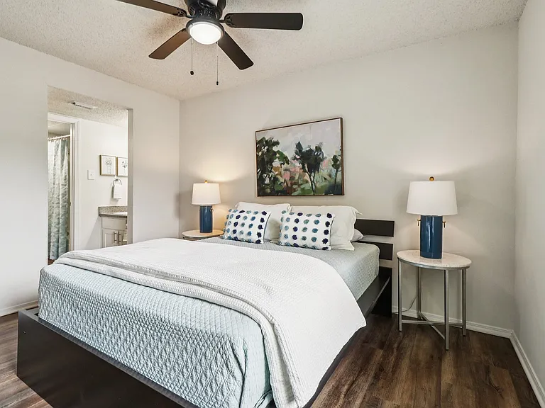 A2 Bedroom from window