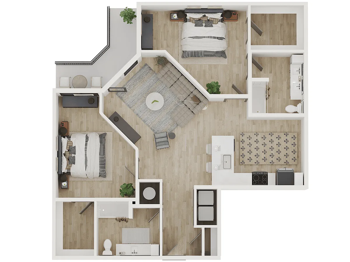 Floor plan B5