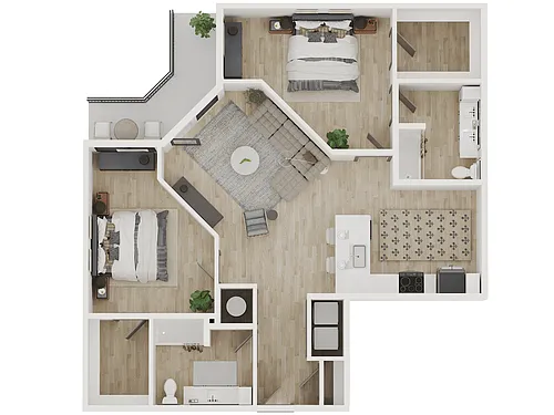 Floor plan B5