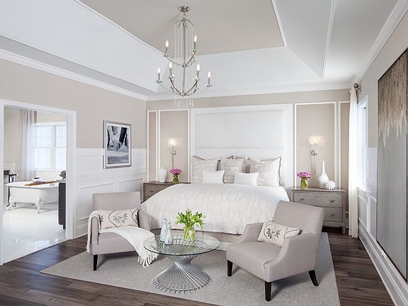A peaceful master suite for rest and relaxation