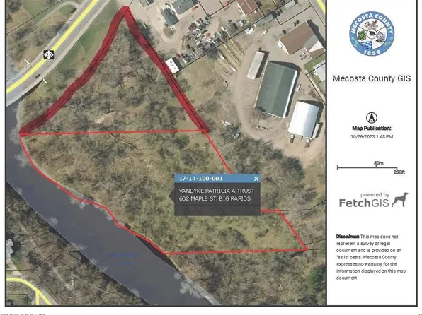 602 Maple St, Big Rapids, MI 49307