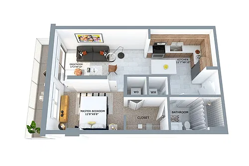 Floor plan J1 LL
