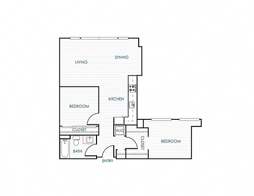 Floor plan A10ze