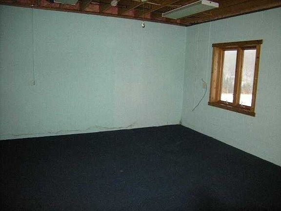 Another partially finished room in lower level