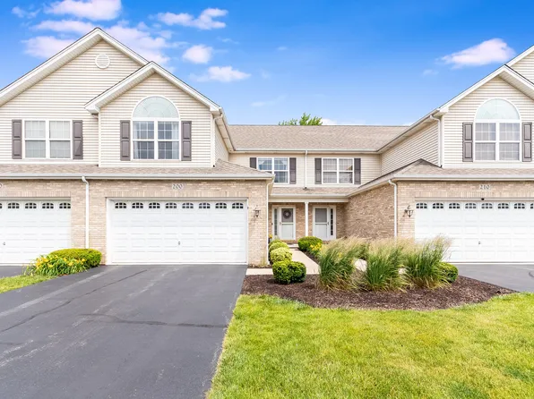 200 Geraldine Ct, Somonauk, IL 60552