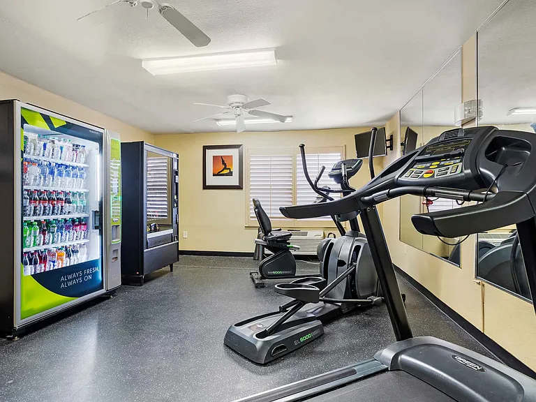 On-Site Fitness Facility