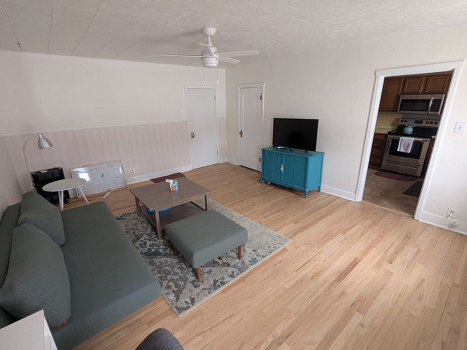 Light-filled living room