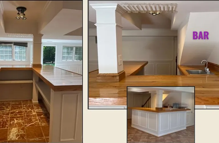 Wet bar