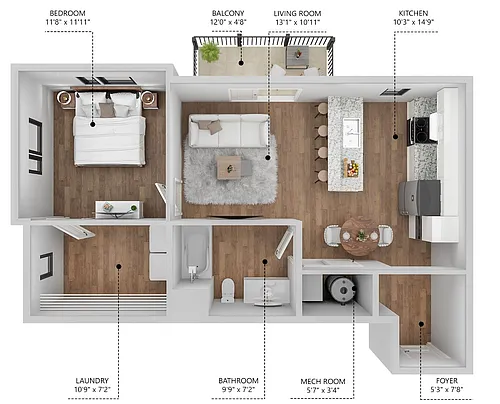 Floor plan A1