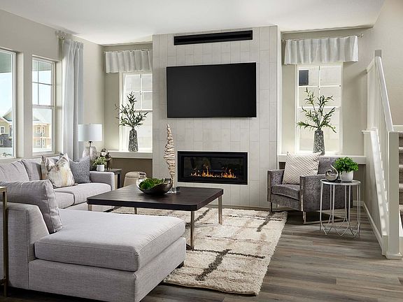 Great Room and Fireplace