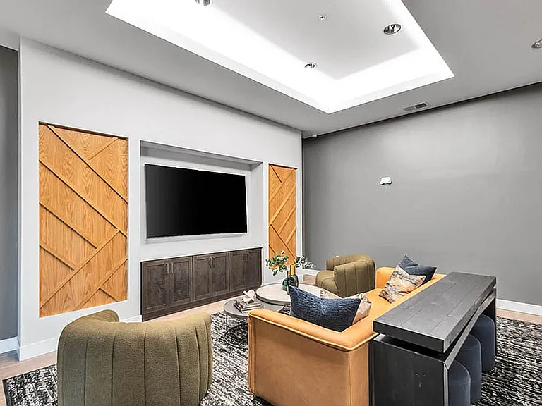 Modern Living Area