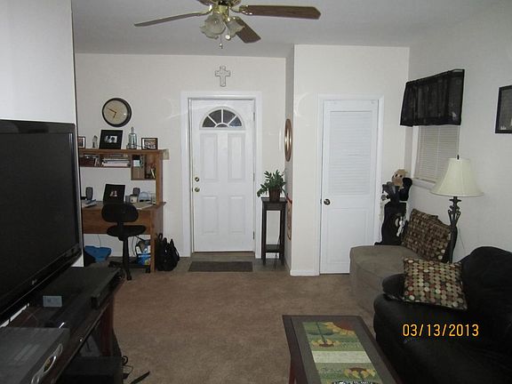 Living Room and Front Door