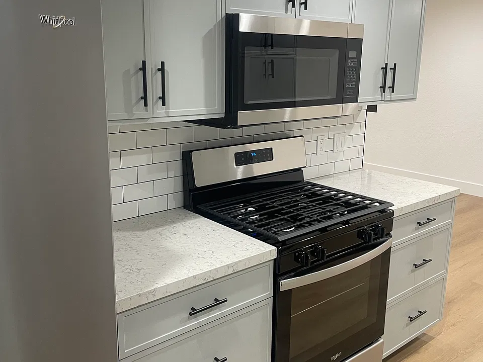 Stainless appliances