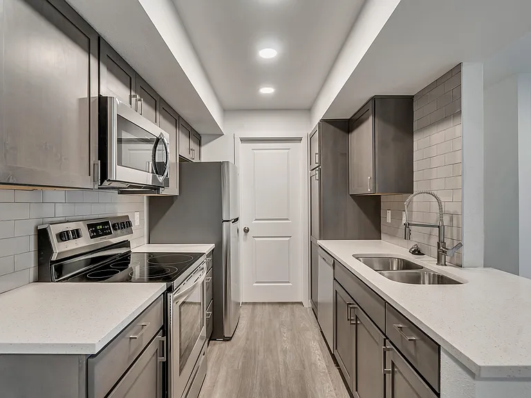 Remodeled Kitchen