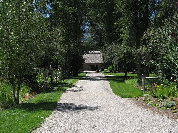 Down Driveway later
