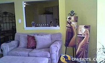 Living room to kitchen