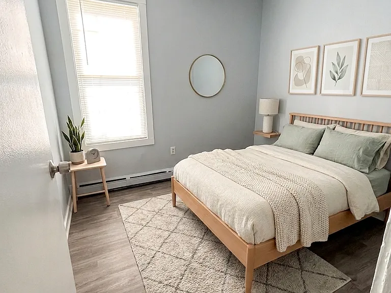 Bedroom #3 (Virtual Staging for illustrative purposes only)